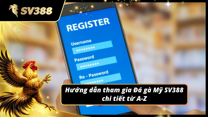 Hướng dẫn người mới tham gia Đá gà Mỹ SV388